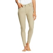 Ariat Tri Factor EQ Grip Knee Patch Breech, Womens, Olympia Tan, 34 Regular