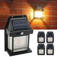 thumbnail image 4 of Potente lámpara Solar para exteriores, farola alimentada por energía Solar para jardín, luces para exteriores, iluminación Led impermeable, decoración externa, 4 of 5