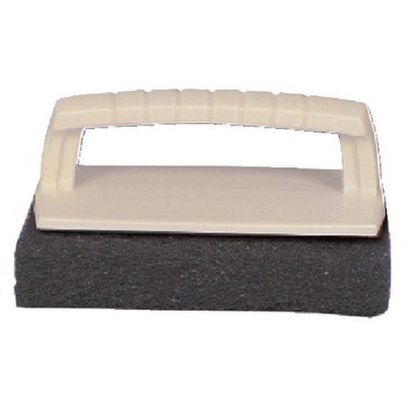 (Price/EA)Starbrite Scrub Pad With Handle, 40131