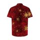 thumbnail image 4 of Hombres de Manga Larga, Navidad Impresa Turndown Collar Blusa, Casual Moda Botón Camisa para las Vacaciones, 4 of 5
