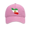 thumbnail image 1 of Chapeau de Visière de Soleil Unisexe pour Extérieur, Mode Imprimée, Bord Réglable, pour Sports et Tenue Décontractée, 1 of 5