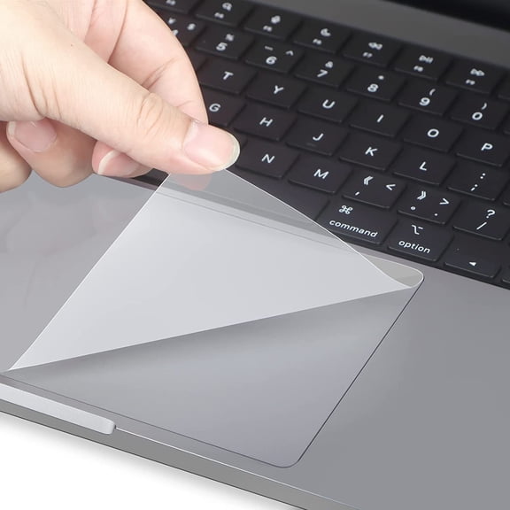 GadgetCom Keyboard Cover Compatible with Apple MacBook Pro 14 , Ultra Thin Clear Soft TPU Skin TrackPad Protector (US Layout)