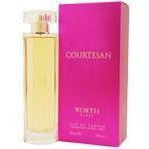 Courtesan Eau De Parfum Spray By Worth - 3 oz Courtesan Eau De Parfum Spray By Worth - 3 oz