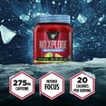 thumbnail image 4 of BSN N.O.-XPLODE Cool Rush Pre Workout Powder, Preworkout Energy Supplement for Men and Women with Creatine and Beta-Alanine, New Flavor: Cherry Lime Ice, 30 Servings, 4 of 7