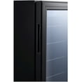thumbnail image 2 of Edgestar Bwr301bl 15" Wide 25 Bottle Built-In Single Zone Wine Cooler - Black, 2 of 7