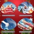 thumbnail image 4 of Penguin Winter Theme Merry Christmas Holiday Backdrop for Christmas Party Indoor Decoration New Year Celebration, 4 of 9