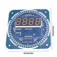 thumbnail image 3 of DS1302 Pantalla LED giratoria Alarma 5V Módulo de reloj electrónico Kit de bricolaje para Arduino, 3 of 9