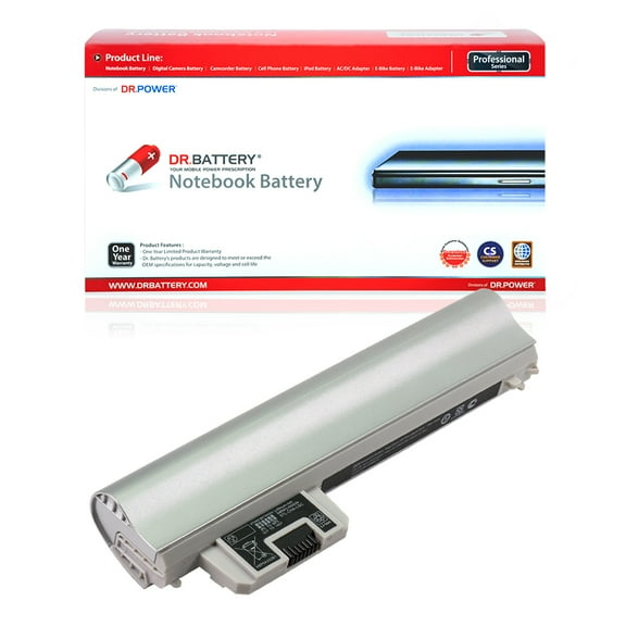 DR. BATTERY - Replacement for HP 3105m / XQ504AA#ABB / 626869-321 / 626869-851 / 628419-001 / A2Q94AA / GB06 / GB06055-CL / HSTNN-E05C / HSTNN-OB2D / HSTNN-YB2D