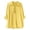 Yellow#kids sets, variant on FAVIPT Outfits for Kids 2 Piece Sets Summer Long Sleeve Collared Button Shirts Drawstring Short Pants Casual Solid Sets Black,7 Years