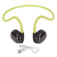 thumbnail image 2 of Auriculares Inalámbricos  Auriculares Estéreo Abiertos con Micrófono IPX4 Resistente Al Agua Control Táctil Auriculares con Cancelación de Ruido para Viajes Oficina, 2 of 8