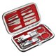thumbnail image 4 of Juego De Cortaúñas De Acero Inoxidable, Kit De Pedicura, Lima De Uñas, Tijeras, Herramientas Para El Cuidado De Las Uñas, Kits De Aseo Profesionales Con Bolsa De Cuero,, 4 of 7
