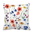thumbnail image 1 of Funda de almohada ABPHQTO Flores Silvestres Amapola Cornflower Manzanilla 50x50 cm, 1 of 1