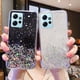 thumbnail image 2 of Para Xiaomi Redmi Note 12 Pro Plus Turbo 12Pro + Note12Pro Note12 4G 5G Funda De Silicona Simple TPU Transparente Con Purpurina De Estrella Ultrafina, 2 of 4