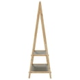 thumbnail image 5 of vidaXL Clothes Rack with Shelves 37.8"x17.9"x59.3" Bamboo, 5 of 8