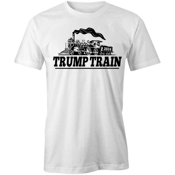 Trump Train 2024 T-Shirt | White Tee Gift