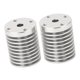thumbnail image 2 of Lot de 2 dissipateurs thermiques en aluminium pour extrudeuse V6 pour imprimante 3D Voron 0.1/0.2, 2 of 4