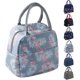 thumbnail image 1 of Bolsa de almuerzo Bolsa de asas para mujer Bolsa de refrigeración aislada abierta de par en par Regalo resistente al agua kaili Sencillez, 1 of 5
