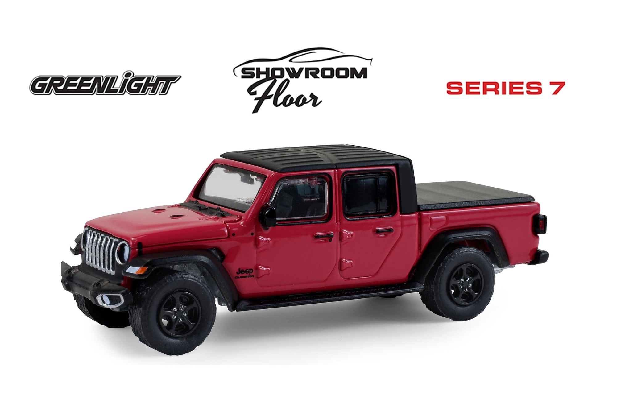 Matchbox Jurassic World Dominion Jeep Gladiator 1:24-Scale Truck