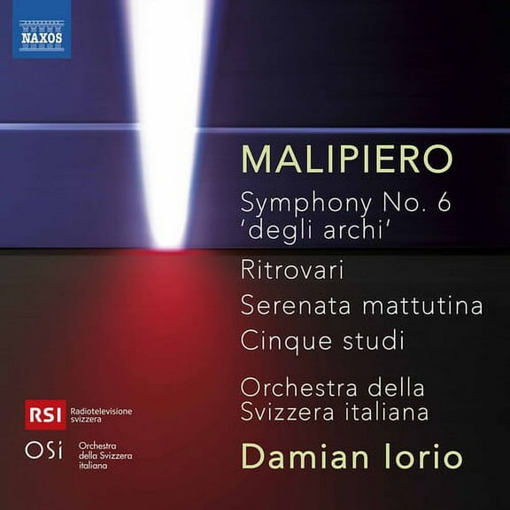 Iorio  Orchestra Della Svizzera Italiana - Symphony 6 - Music & Performance - CD