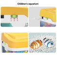 thumbnail image 5 of Artificial Mini Aquarium Electric Fish Tank Simulation Underwater World Magnetic Fishing Interactive Toys Baby Aquarium Toy, 5 of 6