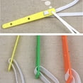 thumbnail image 3 of Wxqbjtam 3 Pieces 3 Sizes Plastic Elastic Threader Wear Elastic Band Tool Sewing Supplies, 3 of 8