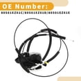 thumbnail image 3 of Motor del actuador de bloqueo de puerta eléctrica delantero izquierdo Unique Bargains para Nissan TITAN XD No.80501EZ01C, 3 of 7