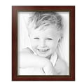 thumbnail image 2 of ArtToFrames 8" x 11" Cherry Picture Frame, 8.5x11 inch Red Wood Poster Frame (WOM-4316),  Pack, 2 of 8