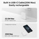 thumbnail image 5 of Bateria Externa MYBAT Powerbank USB-C 10000mAH, 5 of 8