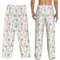 thumbnail image 3 of PISONIC Funny Mens Pajama Pants Lounge Men's Pajama Bottoms Soft Sleep Pants With Pockets Drawstring, 3 of 7