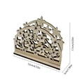 thumbnail image 3 of Luoshdecor Napkin Holder for Table,Wood Floral Vine Cutlery Napkin Holder for Tables,Decorative Napkin Holder for Kitchen, Countertop,Dining Room, 3 of 6