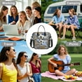 thumbnail image 2 of Lunch Cooler for Athletic Lifestyles – Dual Compartment Waterproof Tote for Daily Training or Commuting, 2 of 2