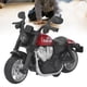 thumbnail image 4 of Motorcycle Model Toy, Improve Coordination Pull Back Motorcycle Toy Firm Alloy Lighting For Home Play ANGGREK Descripción de la referencia, 4 of 5