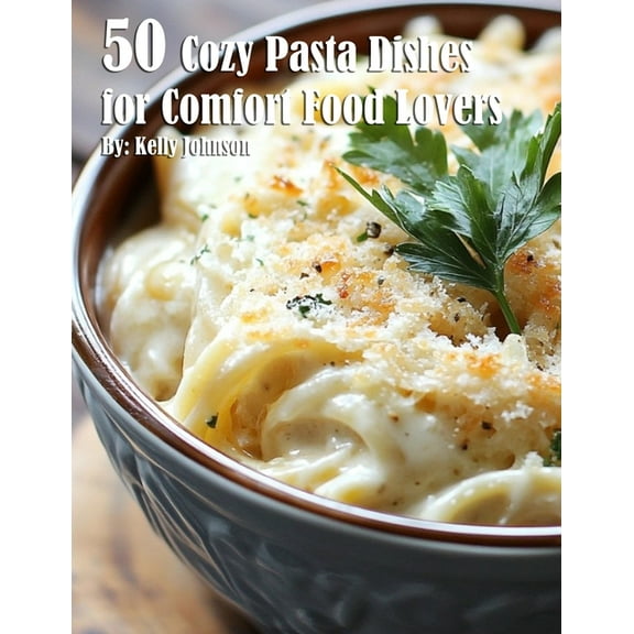 50 Cozy Pasta Dishes for Comfort Food Lovers, (Paperback)
