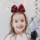 thumbnail image 3 of 2pcs Bowknot Headbands Party Costume Accessories Children Bowknot Hairbands, 3 of 4