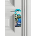 thumbnail image 2 of Do Not Disturb Door Knob Hanger Sign - Sea Life, 2 of 3