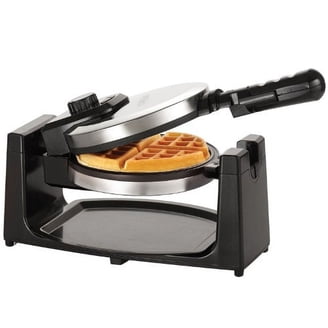 Bella - Pro Series Belgian Flip Waffle Maker - Stainless Steel