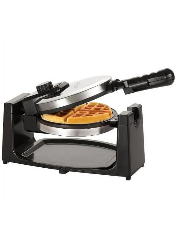 BELLA 13991 Rotating Waffle Maker, Polished Stainless Steel