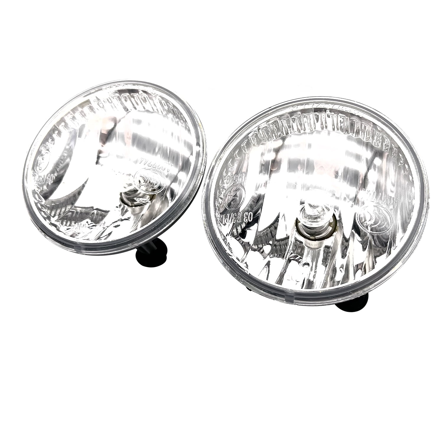 Left & Right Clear Lens Fog Light Lamp w/Bulbs For 2011-2016 2017 Jeep Patriot