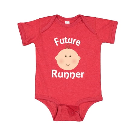 

Inktastic Future Runner Gift Baby Boy or Baby Girl Bodysuit
