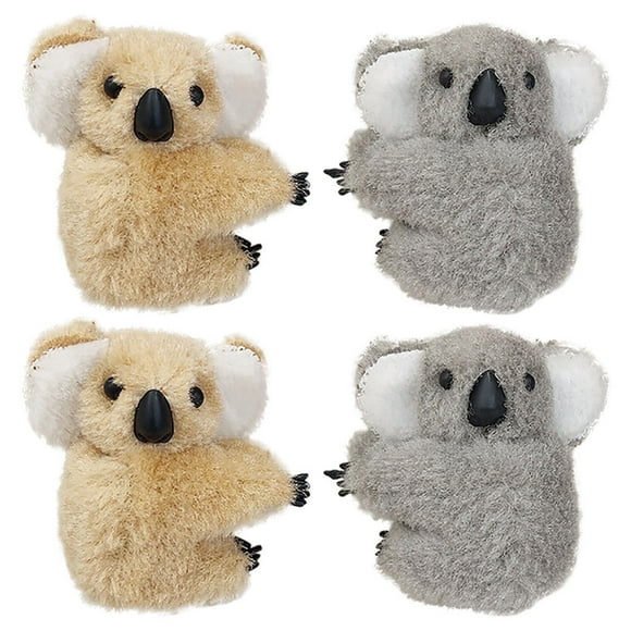 QUMIIRITY 4Ud Clips Para Con De Koala Adorable Y Materiales De Resina Suaves