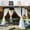 4Pcs Fade Proof Outdoor Curtains Under $5 a1, variant on BRELIL Outdoor Rod Pocket Curtains For Garden Sunroom Fade Proof Patio Drapes For Pergola Gazebo Porch Cabana, 250x160cm Single Panel Polyester Curtain