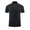 Black, variant on Men’s Outdoor Leisure Activewear T-Shirt, Quick Dry Soft Breathable Wear Resistant