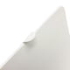 thumbnail image 3 of Tapa Higienica Cuadrada Blanca Para Coladera 15 Piezas Fleximatic 2145, 3 of 5