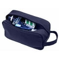 thumbnail image 2 of Rothco Canvas Travel Kit, Toiletry Bag, Navy Blue, 2 of 2