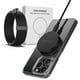 thumbnail image 2 of Cargador Inalámbrico Galvanox Negro Compatible con MagSafe y Cable Extraíble de 10 Pies 15 W para iP, 2 of 9