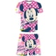 thumbnail image 1 of Verano Mickey Mouse conjunto ropa moda manga corta camisetas pantalones cortos ropa Minnie niñas dibujos animados disfraces casuales 1-14 años Old13T Gao Jinjia LED, 1 of 2