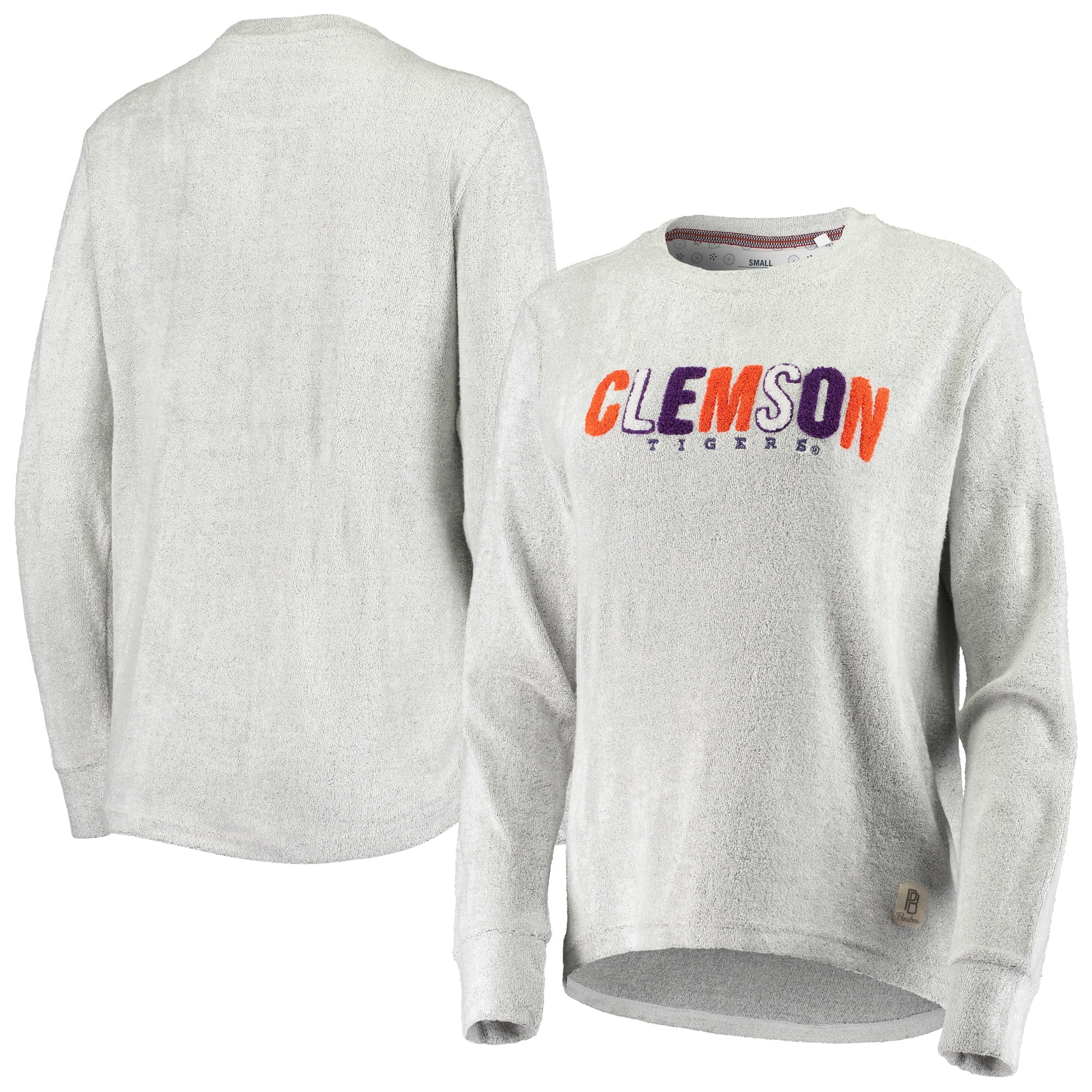 gray clemson sweatshirt