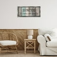 thumbnail image 4 of Stupell Industries Rustic Lodge Gray Floating Frame Canvas Art, 25 x 11, by Kim Allen, 4 of 8