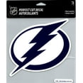 thumbnail image 1 of Tampa Bay Lightning Perfect Cut Color 8"x8" Large NHL Licensed Decal Sticker, 1 of 1