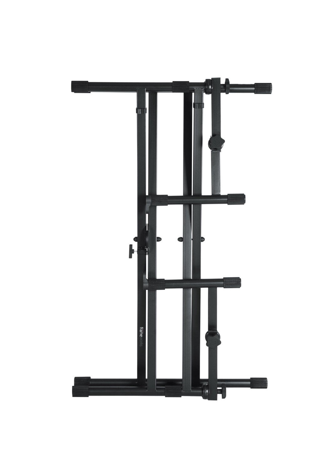 GATOR FRAMEWORKS GFW-KEY-5100X ADJUSTABLE DOUBLE-BRACED X-STYLE KEYBOARD STAND
